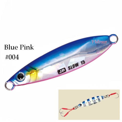 Джиг Jigpara Slow 30 гр JPSLOW-30g Цвят #004 Blue Pink - Major Craft Джиг Jigpara Slow 30 гр JPSLOW-30g Цвят #004 Blue Pink - Major Craft
